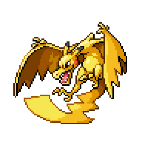 Pikadactyl Sprite Image