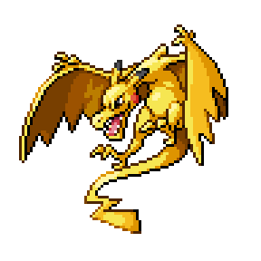 Pikadactyl Sprite Image