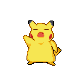 Pikalax Sprite Image