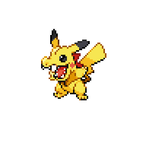 Pikadile Sprite Image