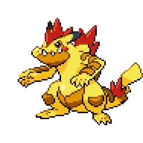 Pikaligatr Sprite Image