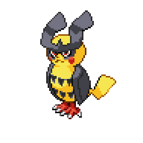 Pikaowl Sprite Image