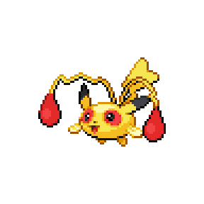 Pikachou Sprite Image