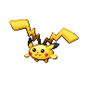 Pikachou Sprite Image