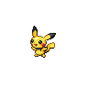 Pikachu Sprite Image