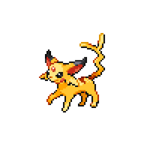 Pikaeon Sprite Image