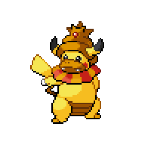 Pikaking Sprite Image