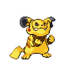 Pikabull Sprite Image