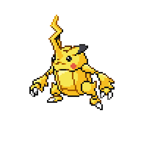 Pikacross Sprite Image