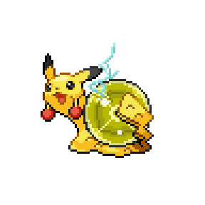 Pikacargo Sprite Image