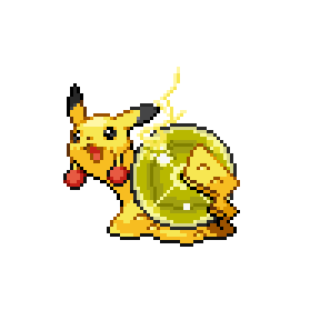 Pikacargo Sprite Image