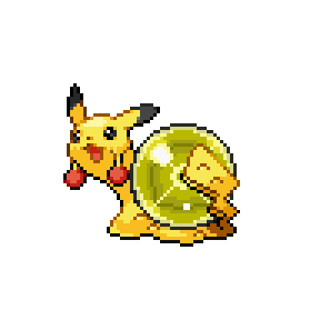 Pikacargo Sprite Image