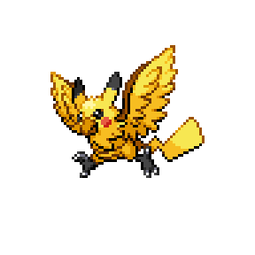 Pikarow Sprite Image