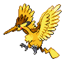 Pikarow Sprite Image