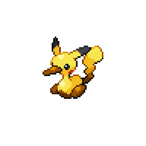 Pikagon2 Sprite Image