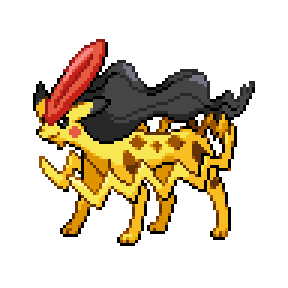 Pikacune Sprite Image