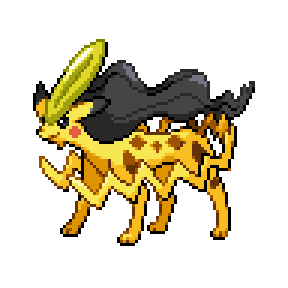 Pikacune Sprite Image