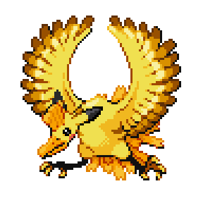 Pikaoh Sprite Image