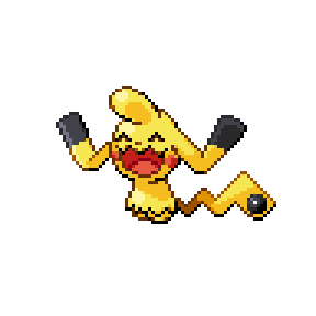 Pikanaut Sprite Image