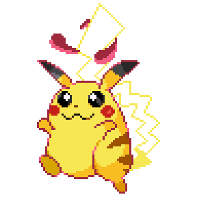 Pikachu Sprite Image