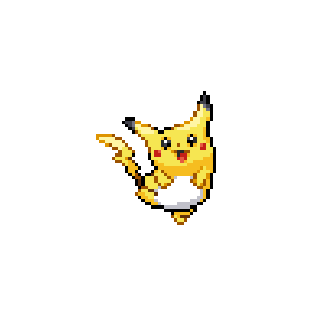 Pikachu Sprite Image