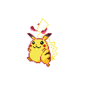 Pikachu Sprite Image
