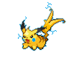 Pikachu Sprite Image