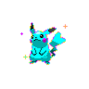Pikachu Sprite Image