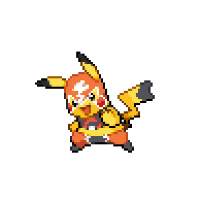 Pikachu Sprite Image