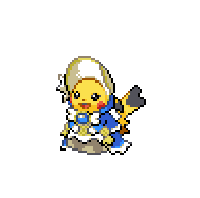 Pikachu Sprite Image