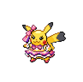 Pikachu Sprite Image