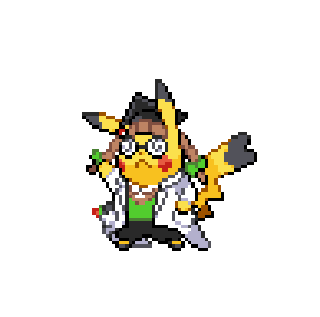 Pikachu Sprite Image