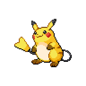 Pikachu Sprite Image