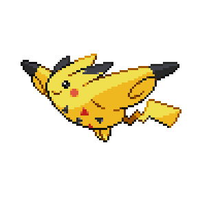 Pikakiss Sprite Image