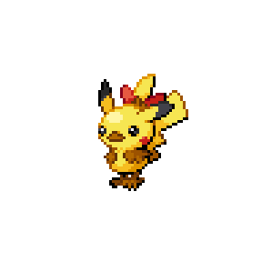 Pikachic Sprite Image