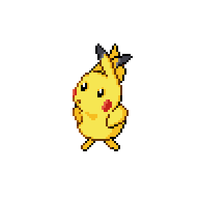 Pikachic Sprite Image
