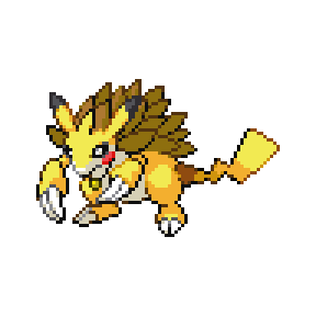 Pikaslash Sprite Image