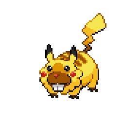 Pikadoof Sprite Image