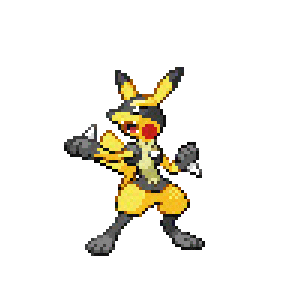 Pikacario Sprite Image