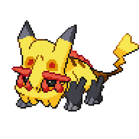 Pikadon Sprite Image