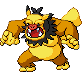 Pikaking Sprite Image