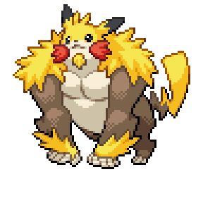 Pikaking Sprite Image