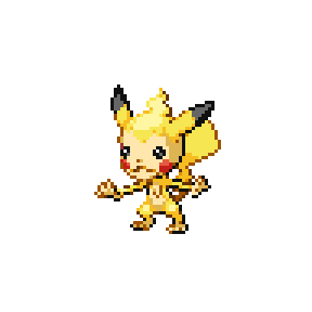 Pikachar Sprite Image