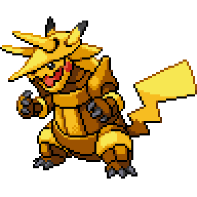 Pikagron Sprite Image