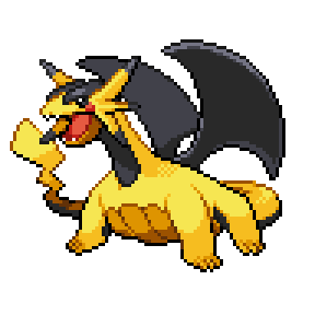 Pikamence Sprite Image