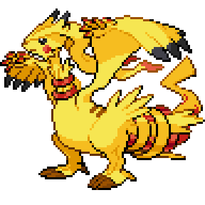 Pikaram Sprite Image