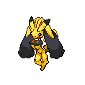 Pikapunny Sprite Image