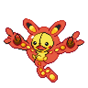 Pikaniclus Sprite Image