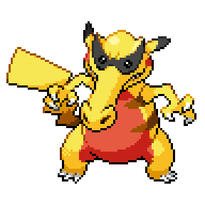 Pikadile Sprite Image