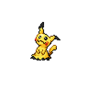 Pikakyu Sprite Image